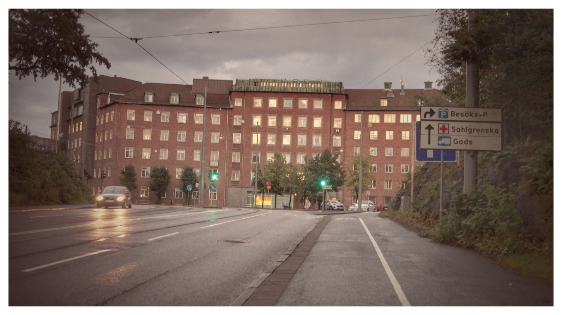 Bild av Sahlgrenska Universitetssjukhusets Norra Port