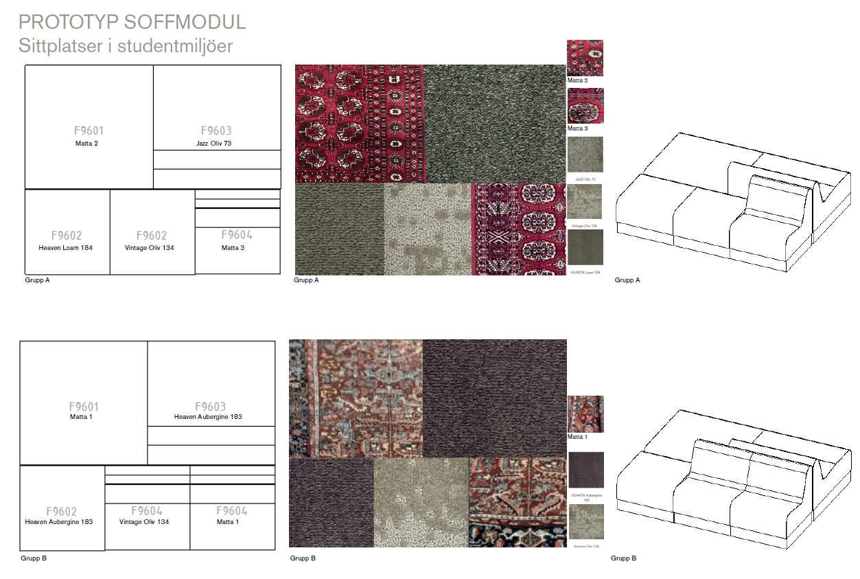 Modulsoffa prototyp