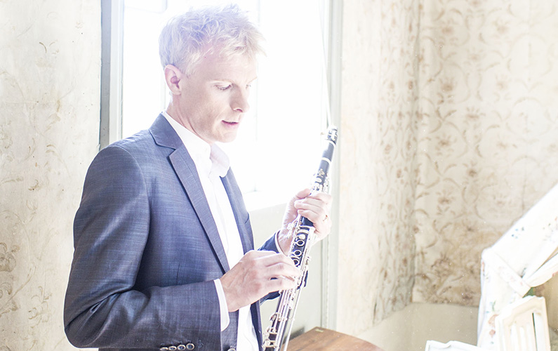 Martin Fröst, clarinet