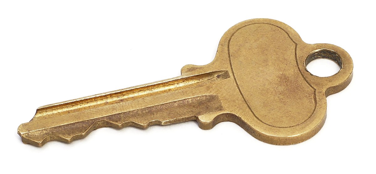 A key