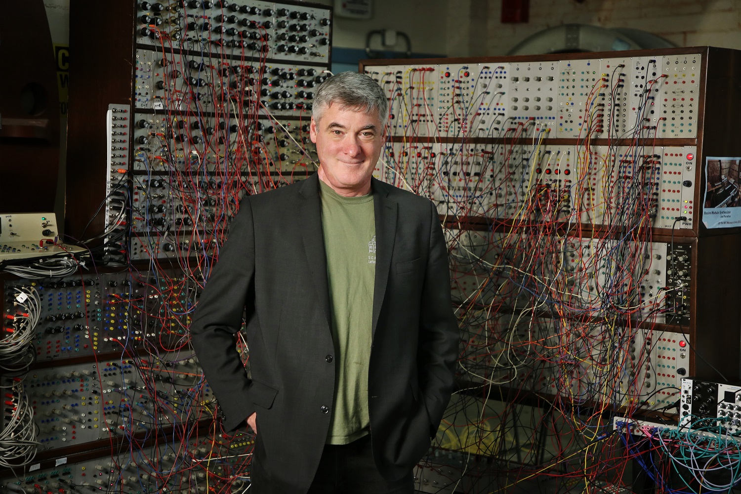 Porträtt av Joe Paradiso