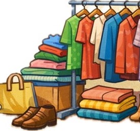 PUFF-Studenter ordnar loppis i Angered