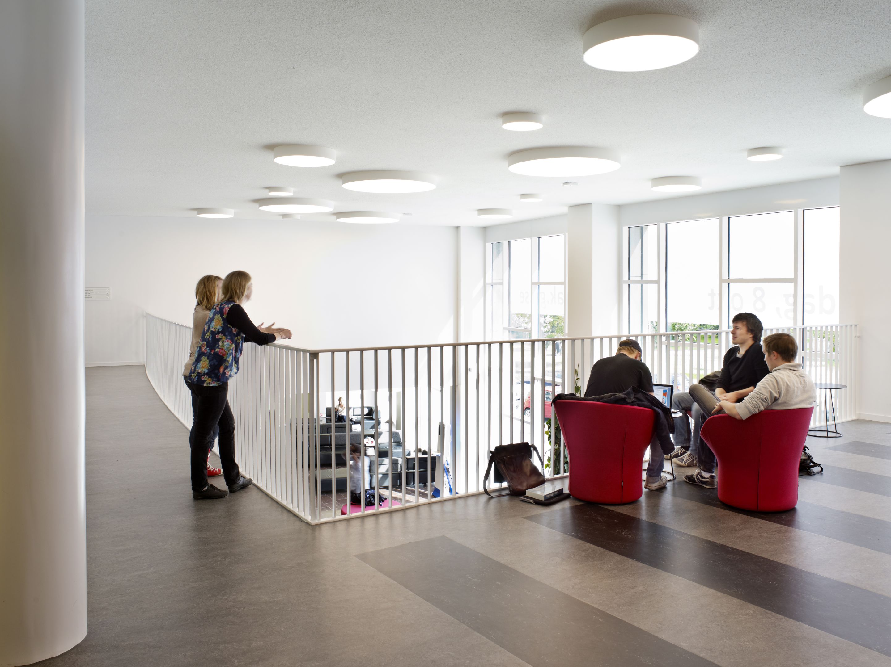 Studieplatsen Hyllan på Sprängkullsgatan 19.