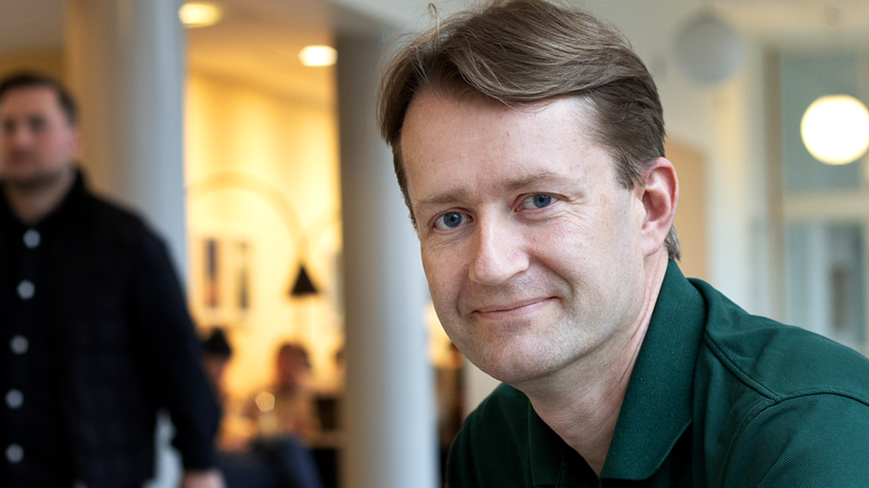 Anders Boman får titeln Excellent lärare