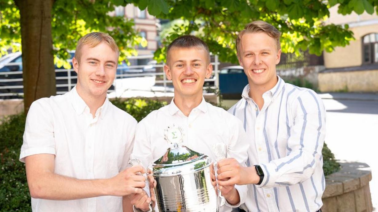 SM i ekonomi vanns av Handelshögskolans studenter