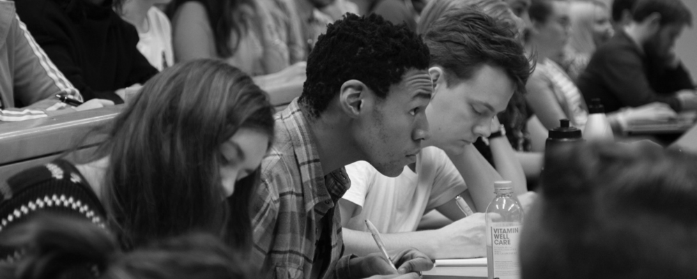 Students in class