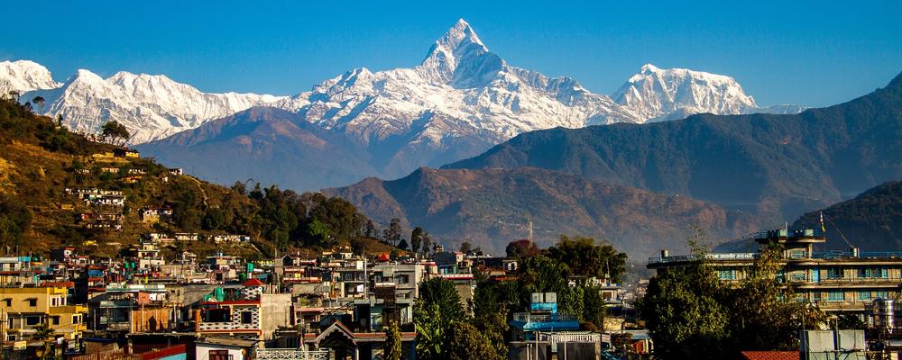 A small village in Nepal