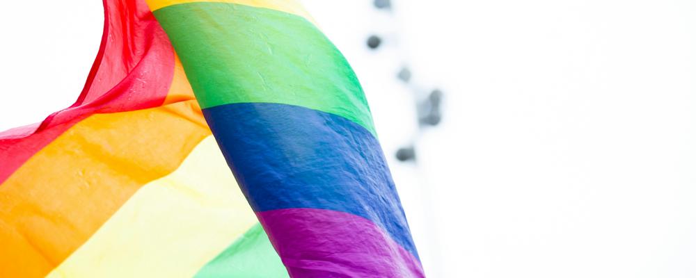 Pride flagga 