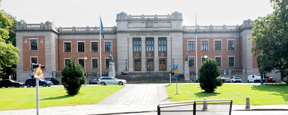 Huvudbyggnaden i Vasaparken
