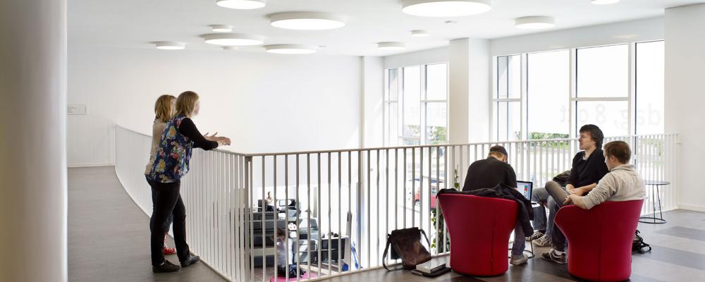 Studieplatsen Hyllan på Sprängkullsgatan 19.