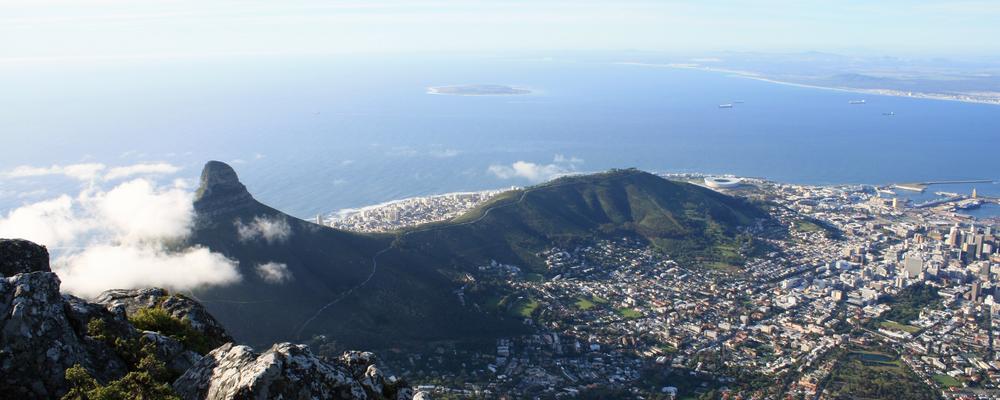 Lions Head, Kapstaden Sydafrika