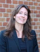 Liselotte Gärde Axelsson är institutionens studievägledare