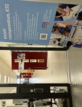 Ingång till plan 2 på KTC