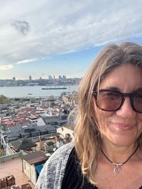Emma Vintemon i Istanbul