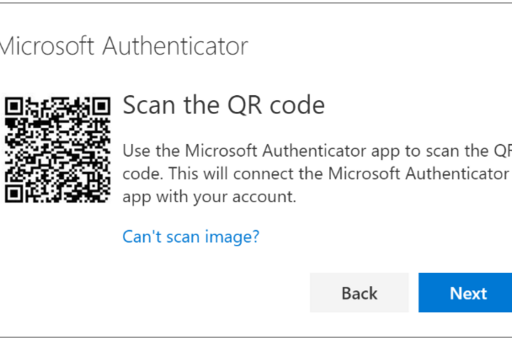 Image of QR code for MFA