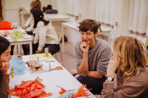 People working with design at the Gothenburg Design Festival