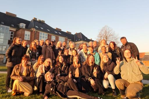 Studenter från länder i Norden och Baltikum på intensivkurs i Nyköbing Danmark