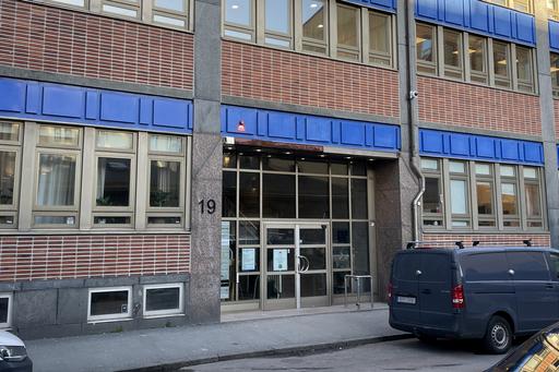 Gatuentré till Andra Långgatan 19