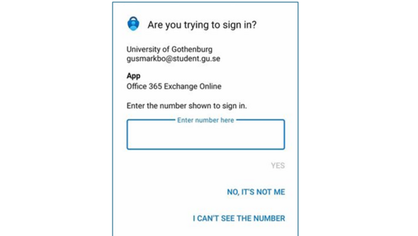 Image with the text "Are you trying to sign in?"