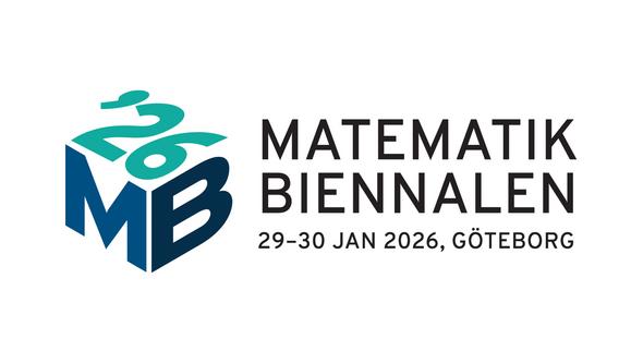 Logotyp Matematikbiennalen 2026