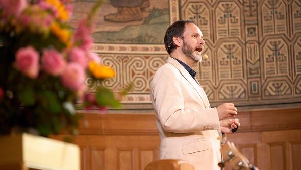Niklas Broberg, Assistant Head of Department  for undergraduate education.
